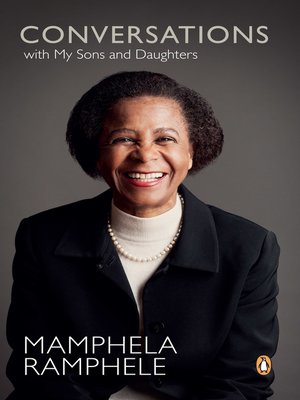 cover image of Conversations with my sons and daughters